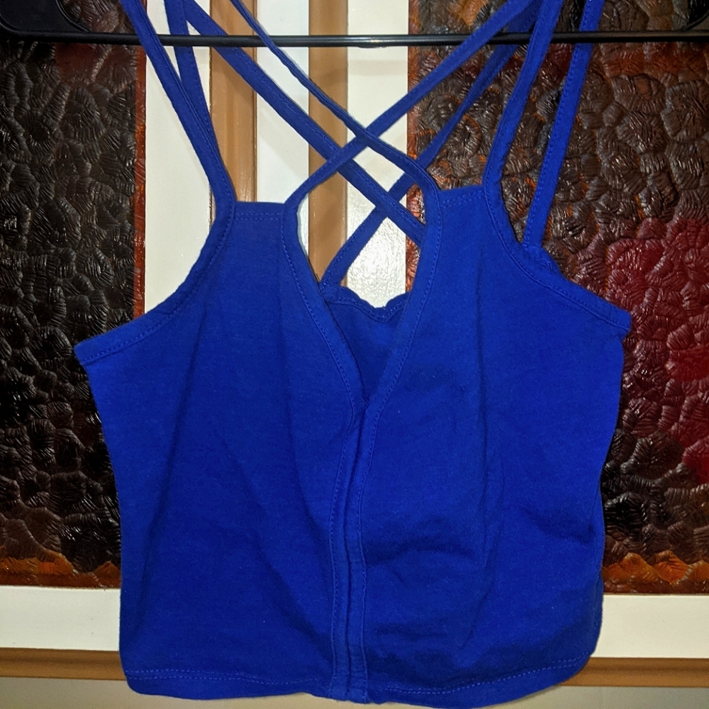 A mini dressing tank top